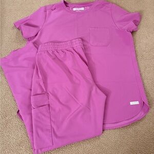 Pink Scrub outfit